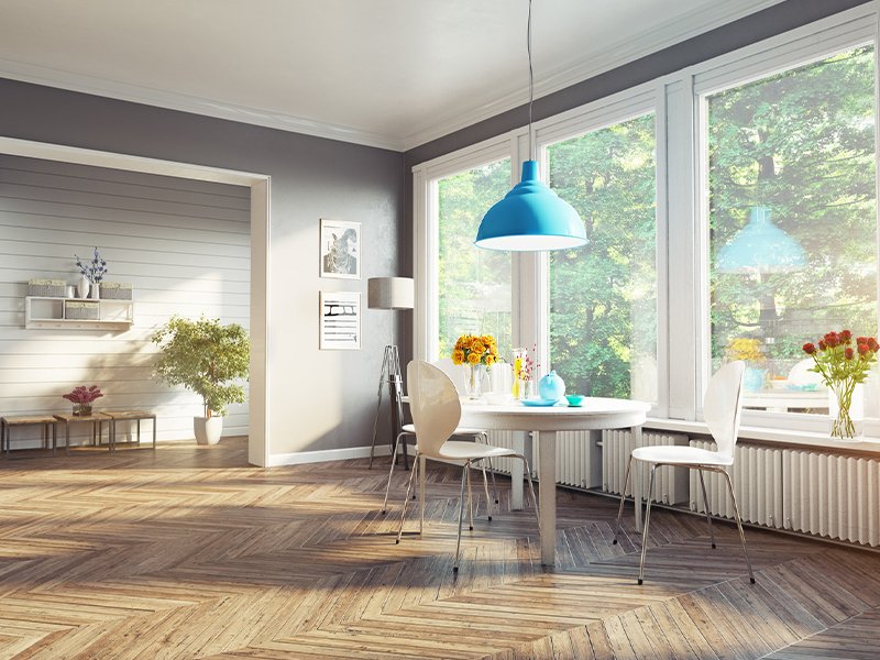 Fotolia - nice livingroom with a view